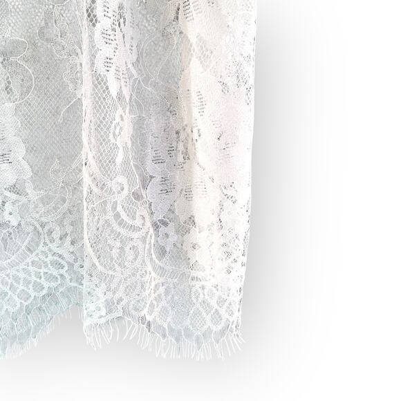 AvidLove White Lace Lingerie Slip Teddy NWT | Sz M [147] - Picture 2 of 6